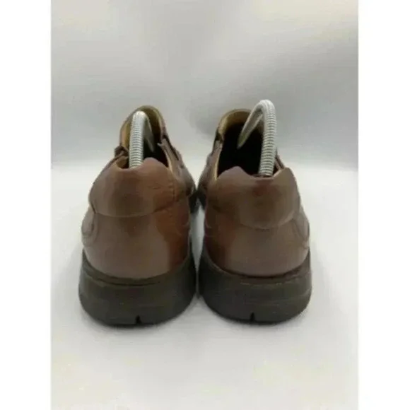 Gaivota Brown Leather Loafers MensEU Size 44 US 10.5‎ display picture 1